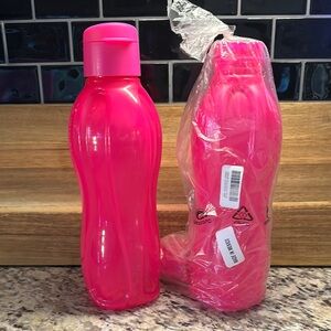 Tupperware 1L Eco Water Bottles